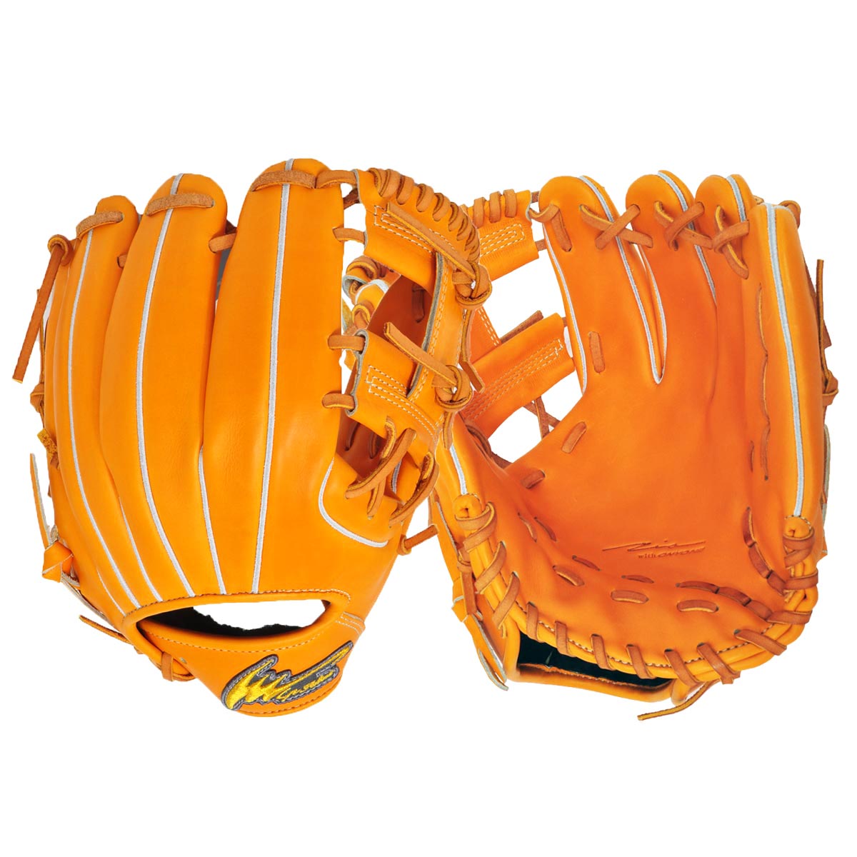 Ip.060-Lc Infielder Hard Glove Second Short Kip Leather