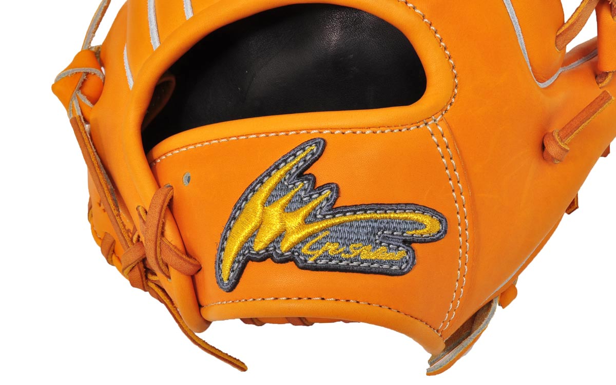 Ip.060-Lc Infielder Hard Glove Second Short Kip Leather