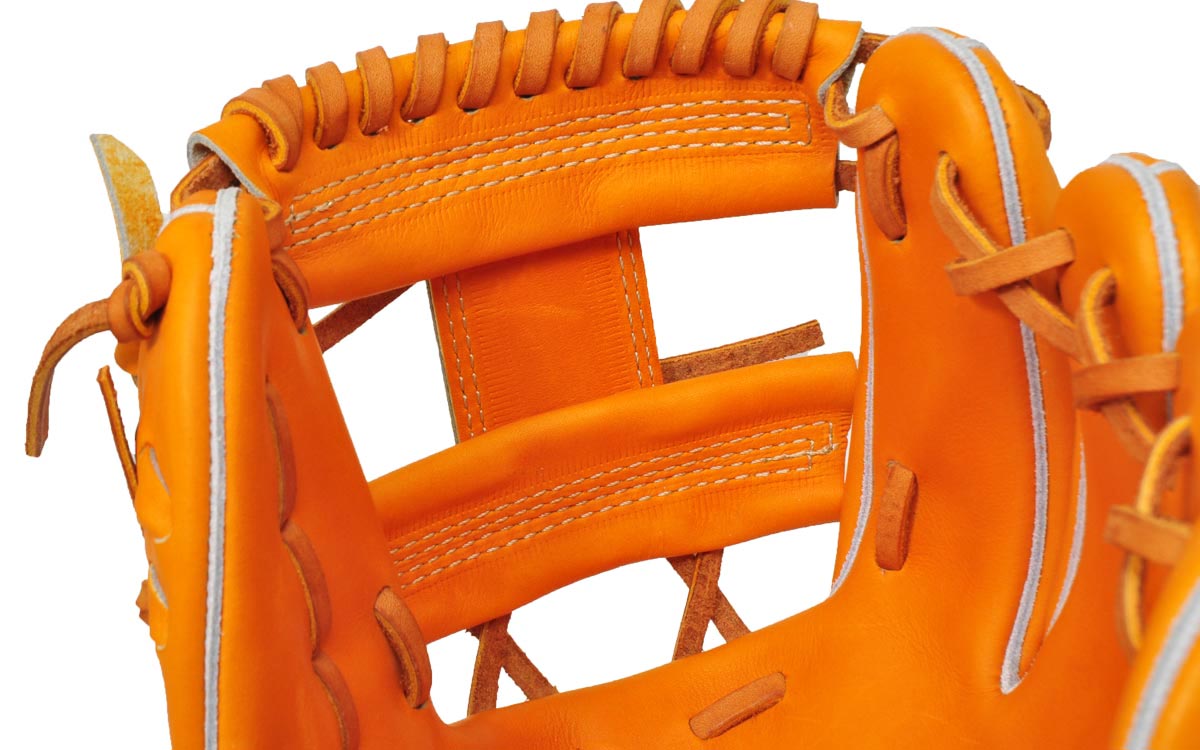 Ip.060-Lc Infielder Hard Glove Second Short Kip Leather