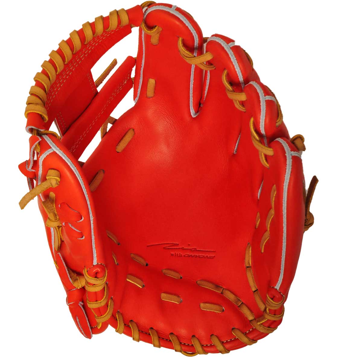 Ip.060-Lc Infielder Hard Glove Second Short Kip Leather