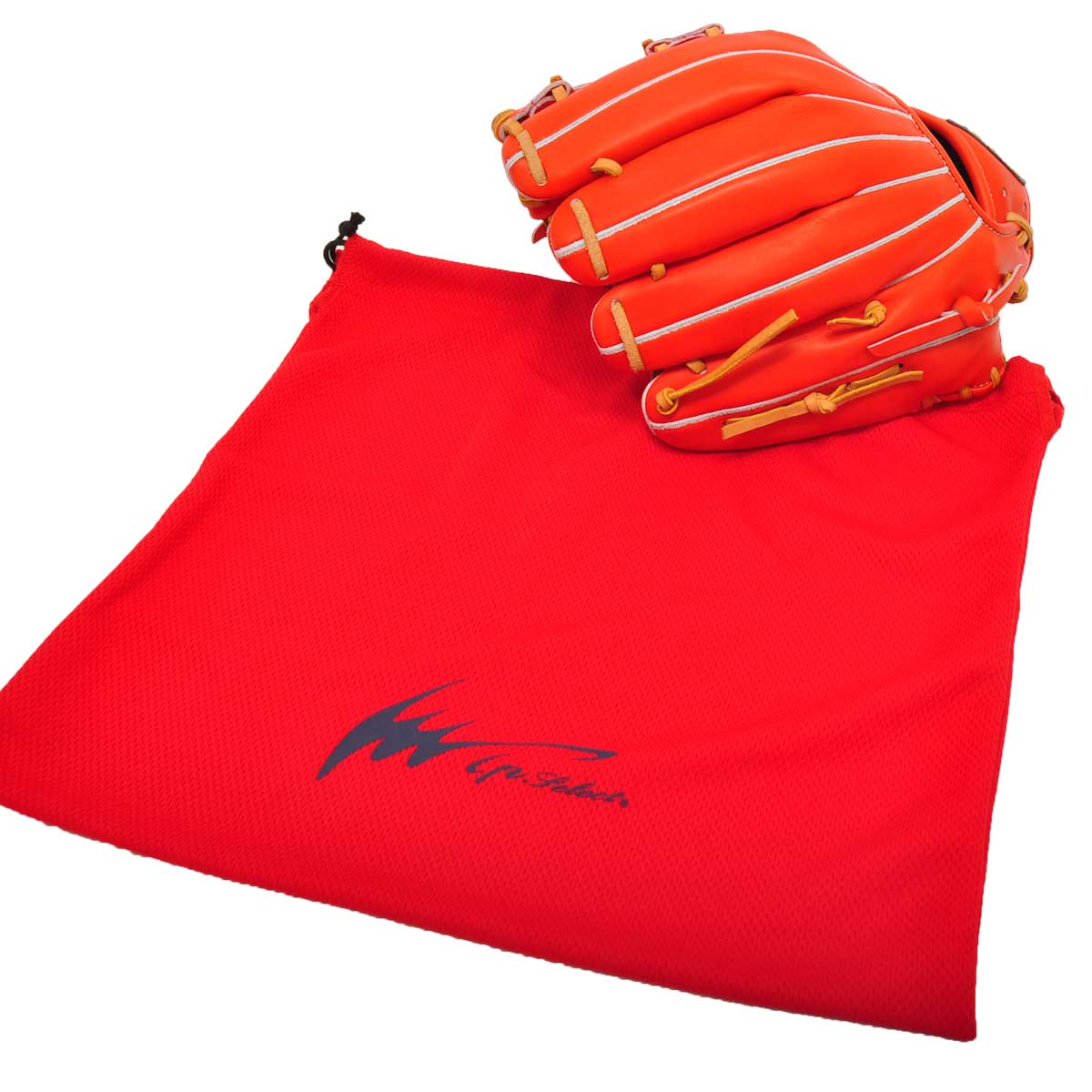 Ip.060-Lc Infielder Hard Glove Second Short Kip Leather