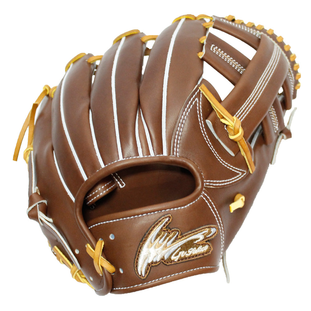 Baseball Glove, Infielder's Glove, Hard, Togawa Model, LH, Right-handed