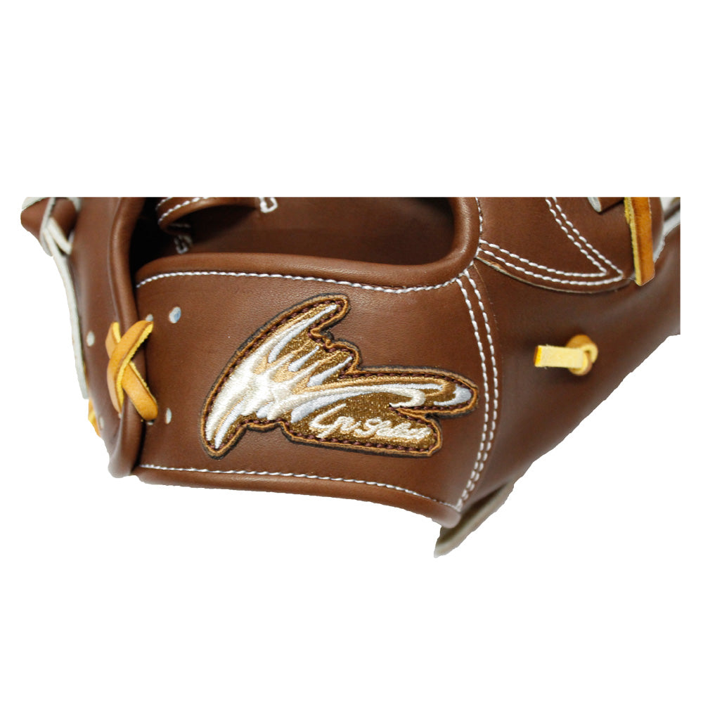 Baseball Glove, Infielder's Glove, Hard, Togawa Model, LH, Right-handed