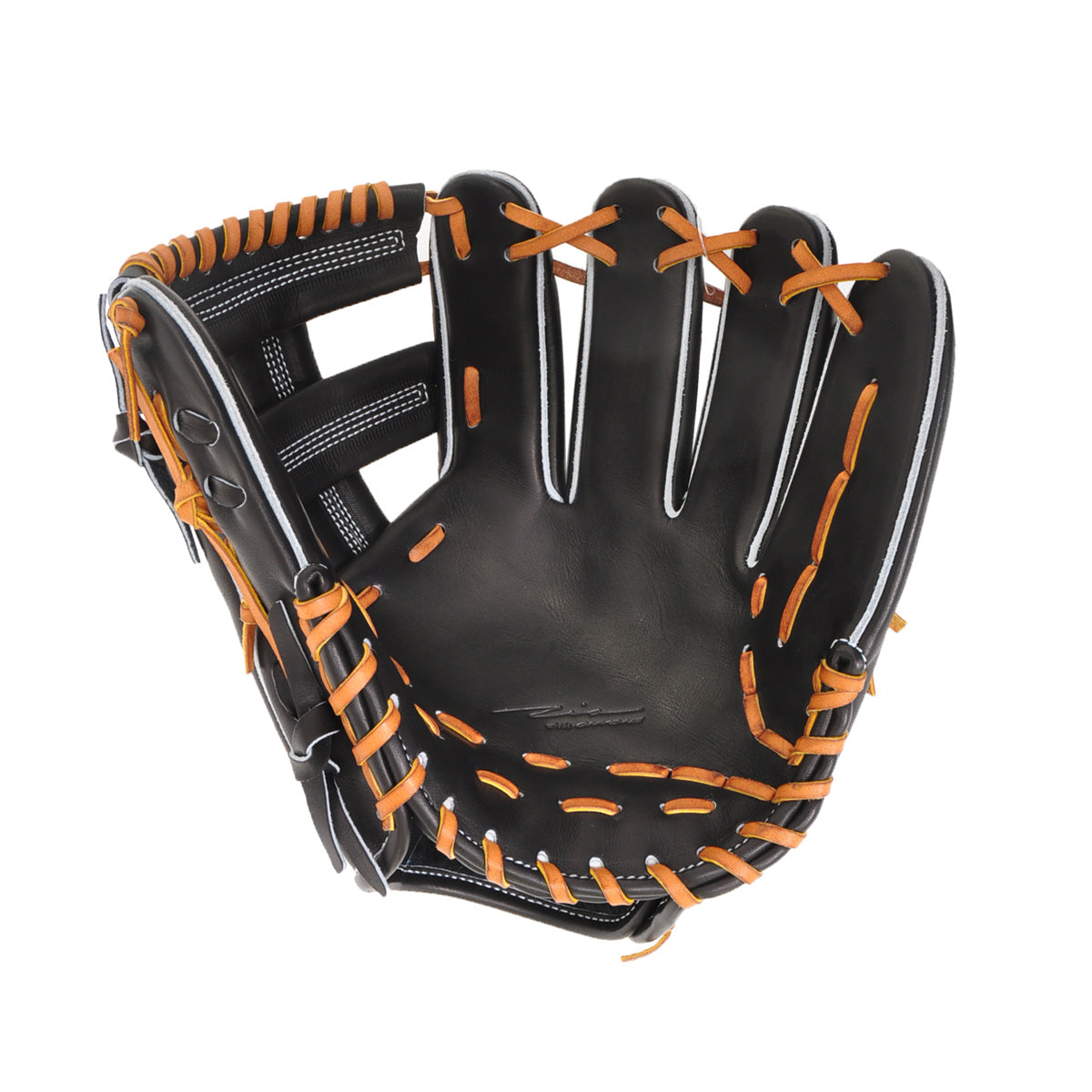 Togawa model infielder's glove, hard glove, Kip, hard glove