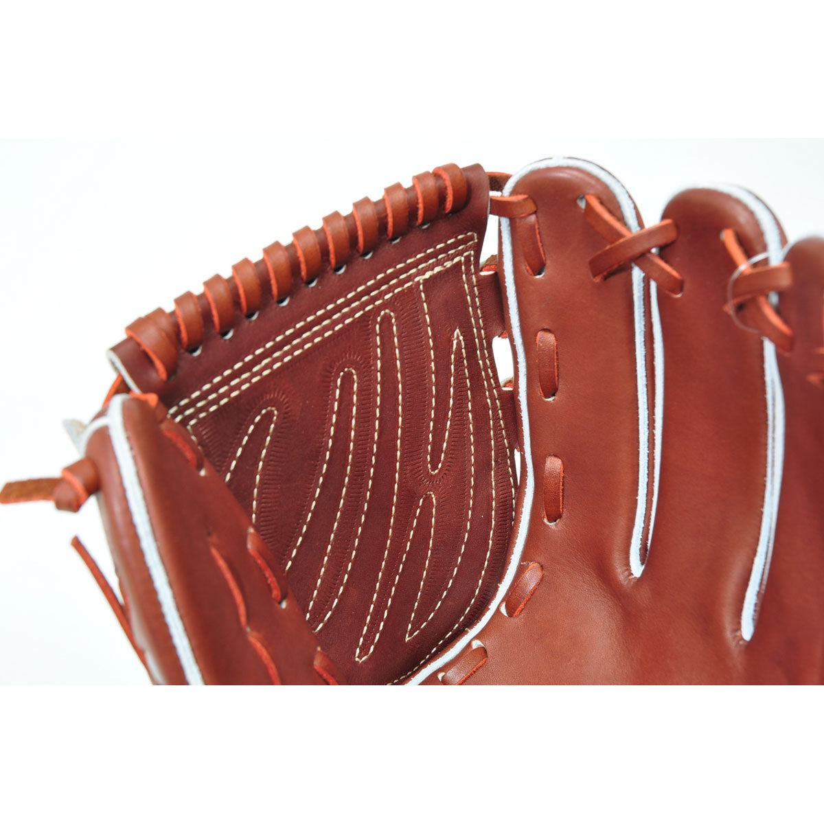 Baseball Glove, Pitcher's Glove, Harmonia Glove (Index Finger Out), Exhibition Only