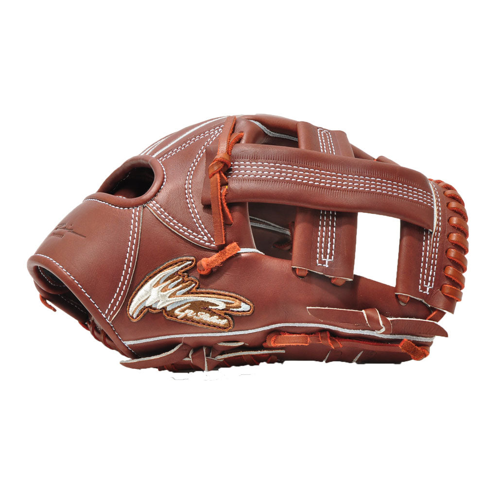 Baseball Glove, Infielder's Glove, Hard Ball, LH, Right-Handed, RD Model