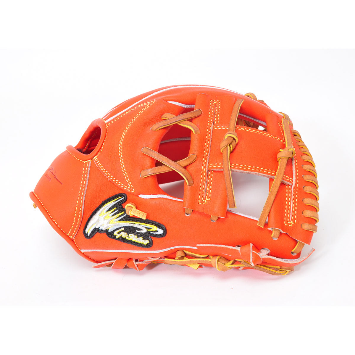 Ip.RD-Pc Infielder Hard Glove All-Round Steer Leather