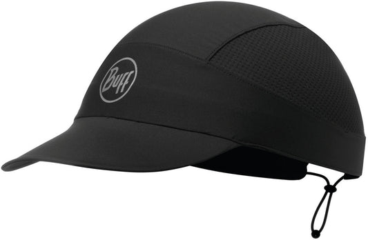 Hats, Caps, Running, PACK RUN CAP R-SOLID BLACK