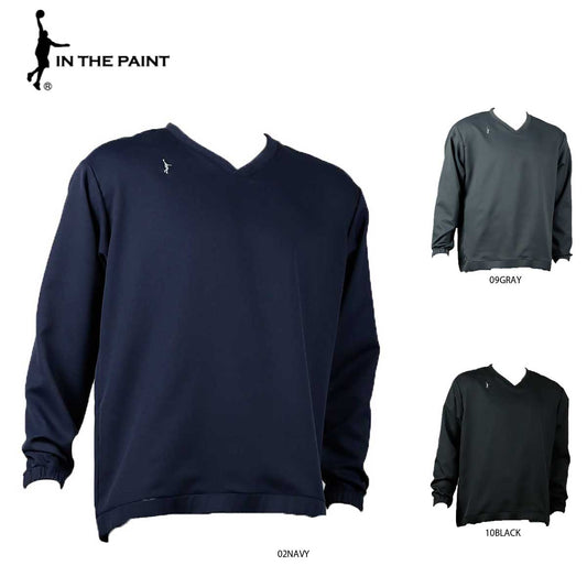 V NECK PULL OVER STAFF Basketball wear pullover shirt