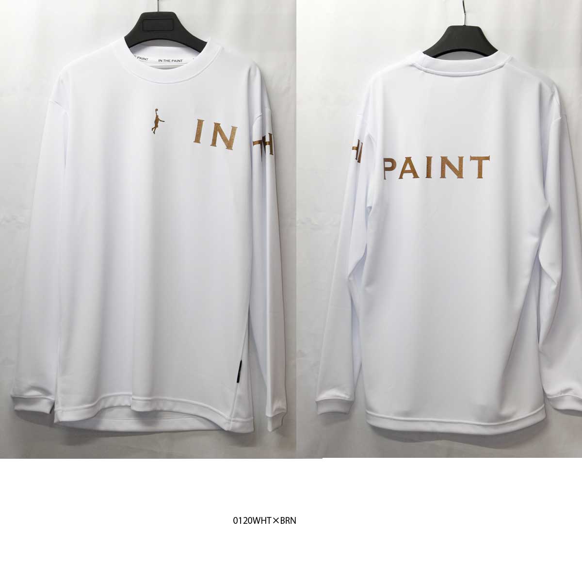 LONG SLEEVE SHIRTS メンズ バスケットシャツ ロングスリーブ ロンT