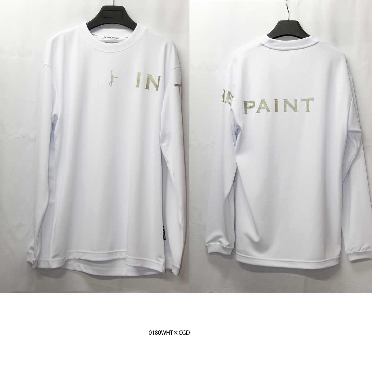 LONG SLEEVE SHIRTS メンズ バスケットシャツ ロングスリーブ ロンT