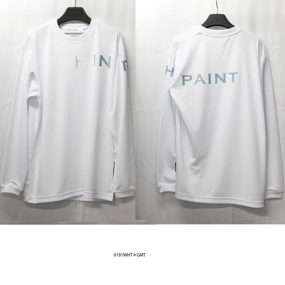 LONG SLEEVE SHIRTS メンズ バスケットシャツ ロングスリーブ ロンT