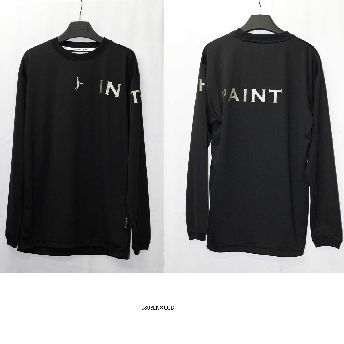 LONG SLEEVE SHIRTS メンズ バスケットシャツ ロングスリーブ ロンT