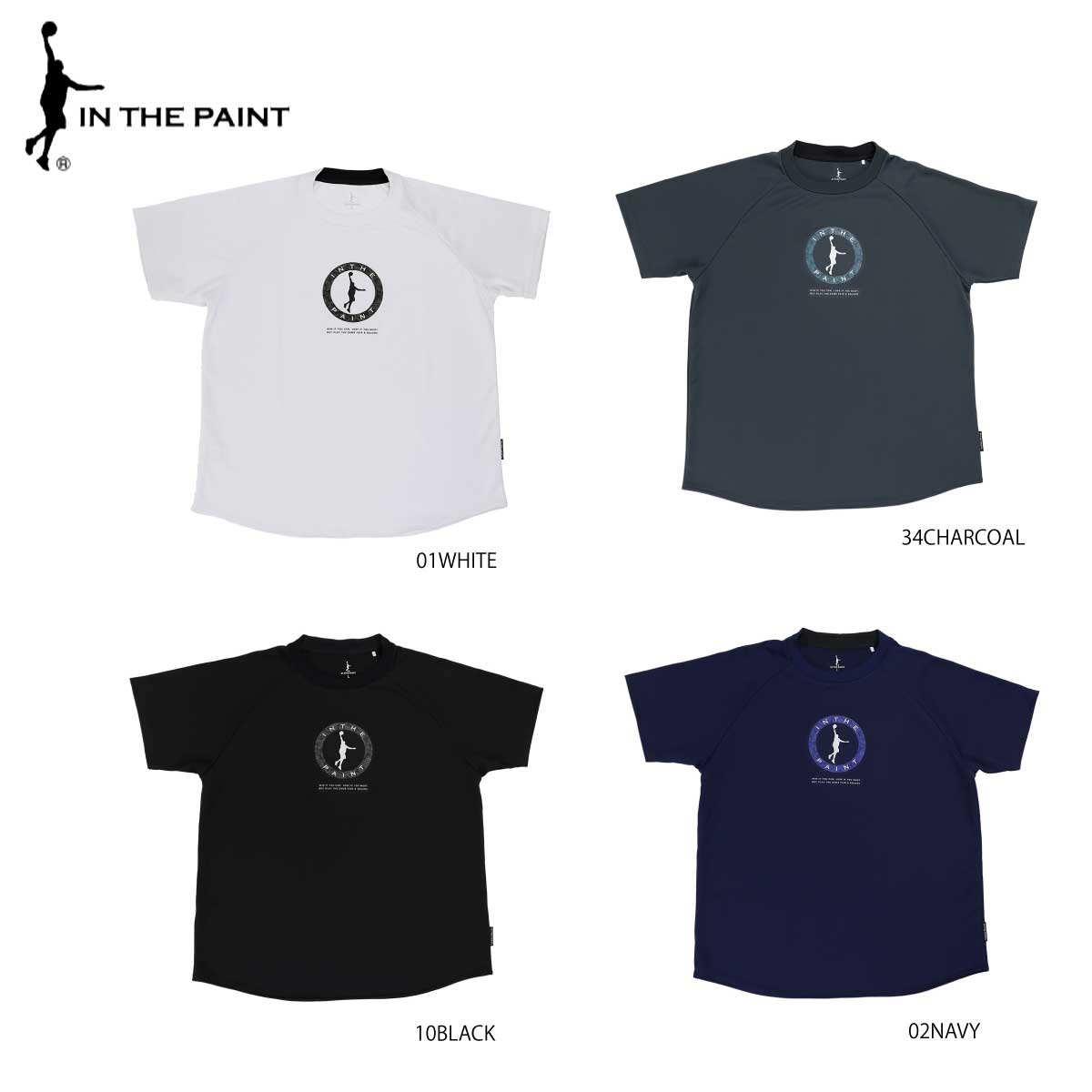 T-SHIRTS バスケットTシャツ ショートスリーブ