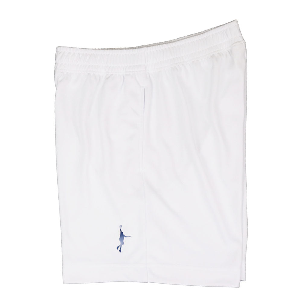 SHORTS カーマイン＆インディゴ ショーツ バスケットボール パンツ バスパン