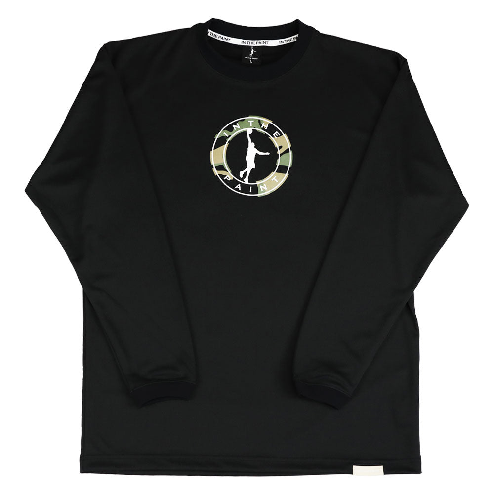 LONG SLEEVE SHIRTS メンズ バスケットボール 長袖Tシャツ ロンT