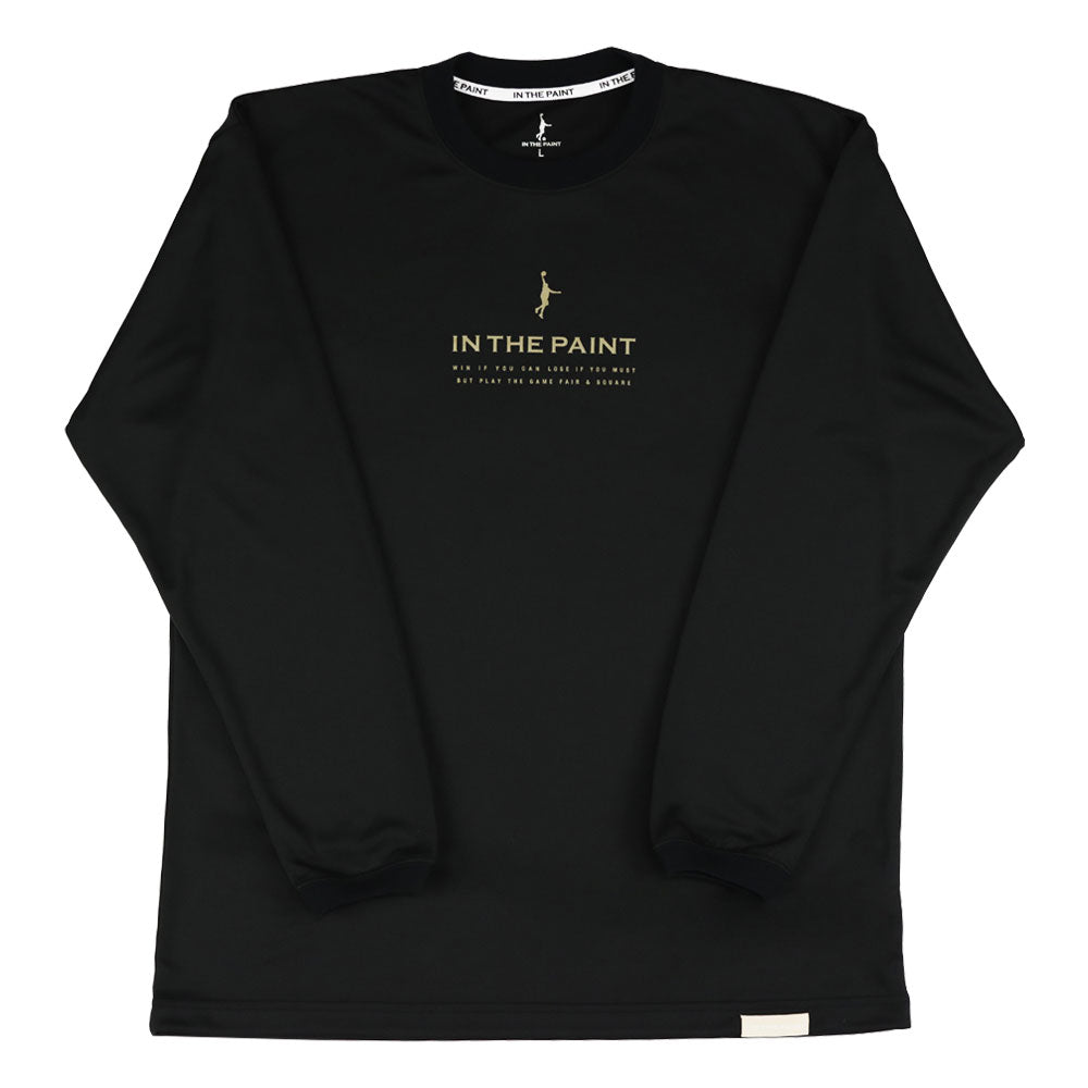 LONG SLEEVE SHIRTS メンズ バスケットボール 長袖Tシャツ ロンT