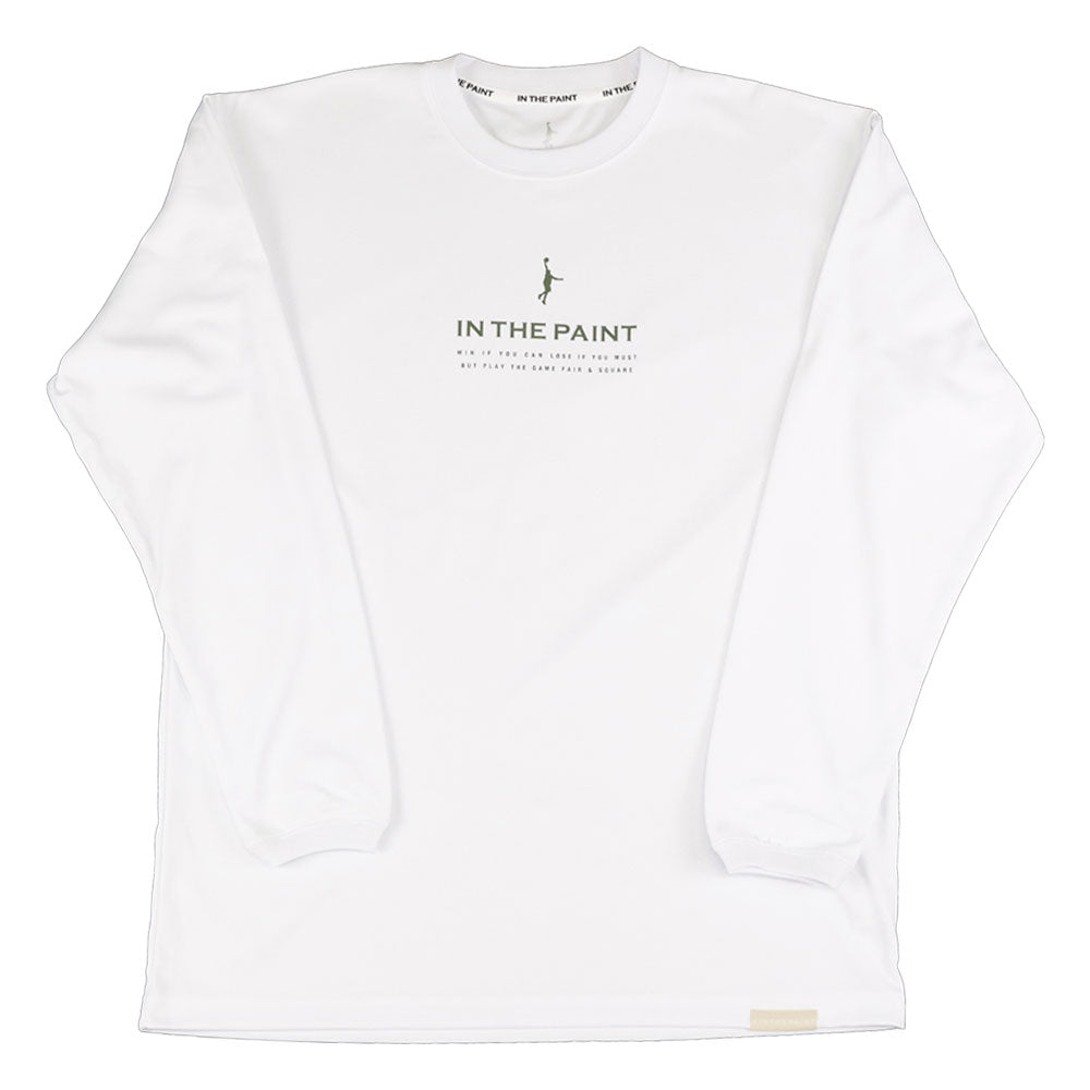 LONG SLEEVE SHIRTS メンズ バスケットボール 長袖Tシャツ ロンT