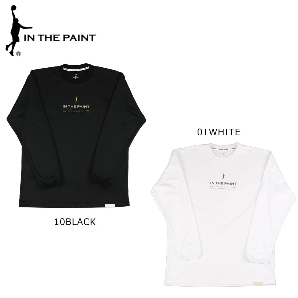 LONG SLEEVE SHIRTS メンズ バスケットボール 長袖Tシャツ ロンT