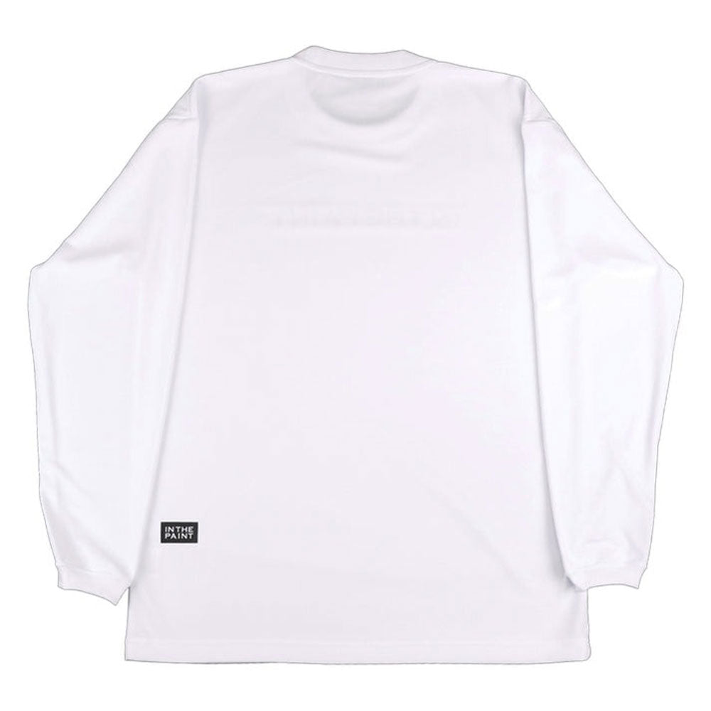 LONG SLEEVE SHIRTS タイポグラフィー ロングスリーブシャツ バスケ 長袖