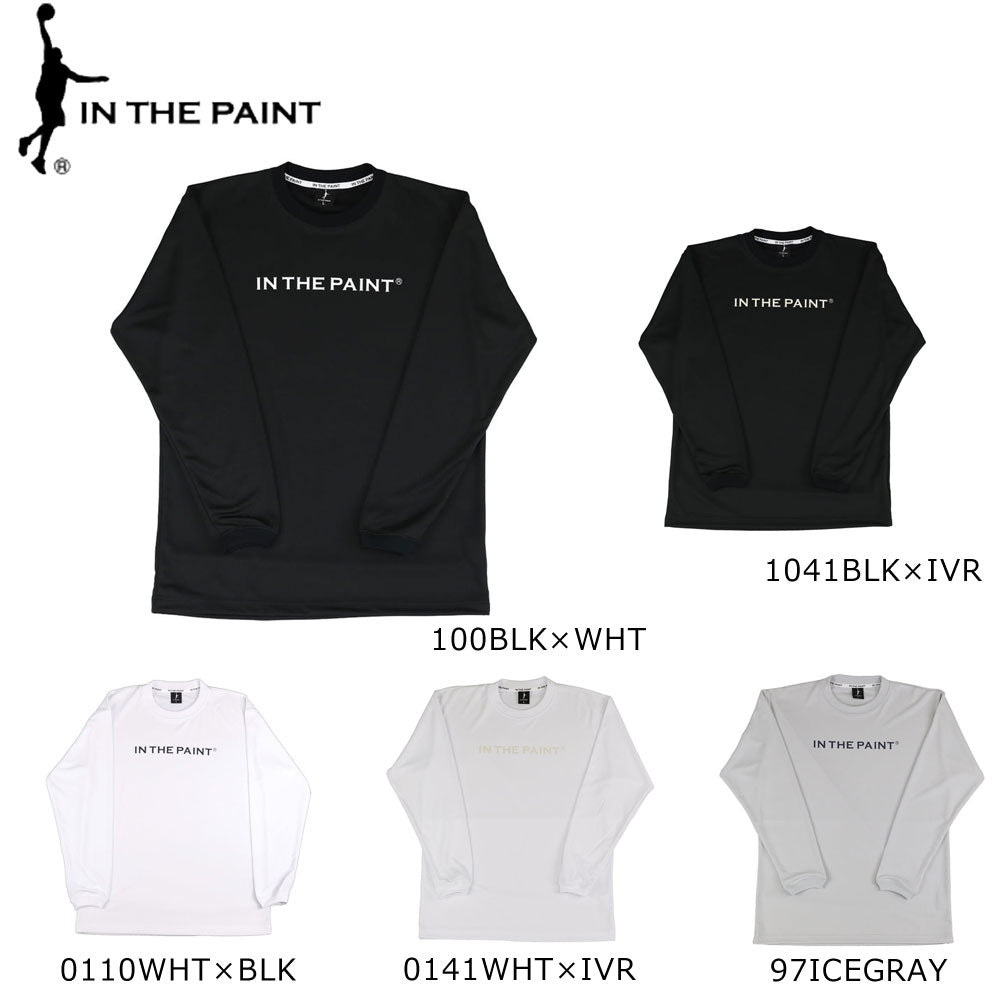 LONG SLEEVE SHIRTS タイポグラフィー ロングスリーブシャツ バスケ 長袖