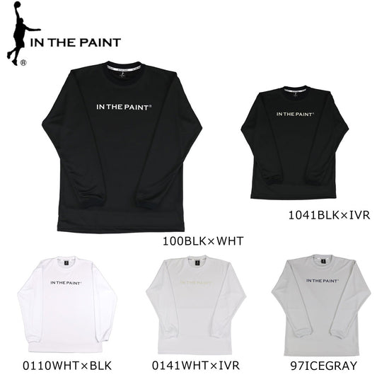 LONG SLEEVE SHIRTS タイポグラフィー ロングスリーブシャツ バスケ 長袖