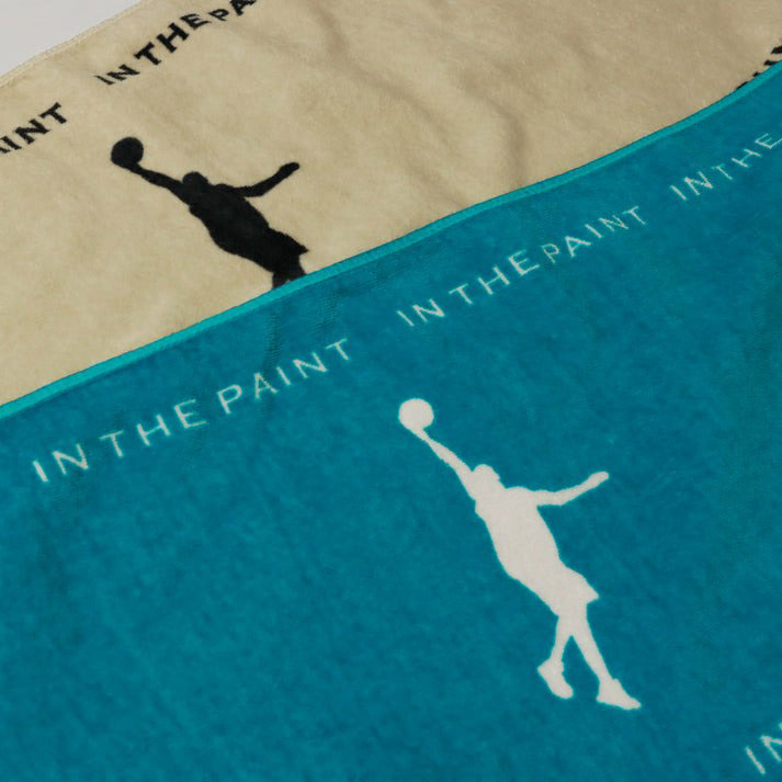 ユニセックス ジュニア バスケットボール タオル スポーツタオル レイアップマンタオル