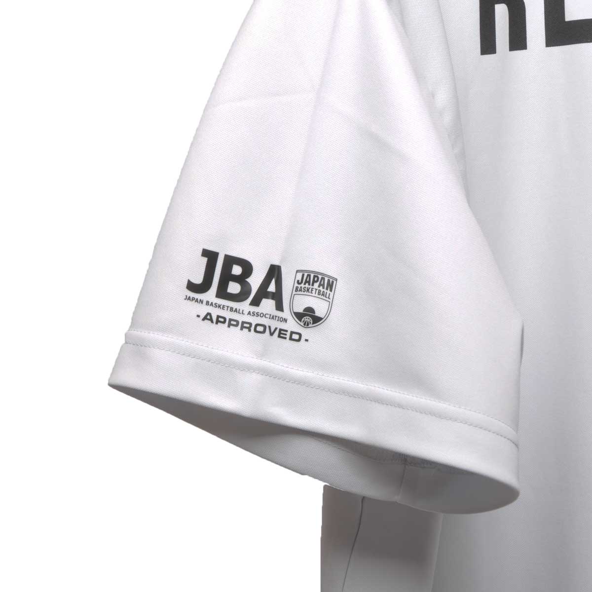 Referee shirt, basketball referee, JBA official second uniform, referee