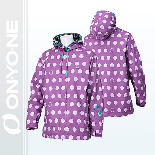 大人 メンズ レディース スノーボドジャケット DOT JKT  875p(GRAPE)