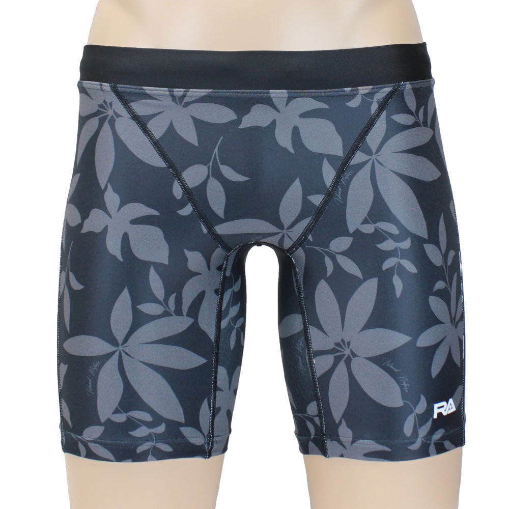 NIGHT LEAVES Men's Swim Spats, Competitive Training Swimwear, Swimming Practice