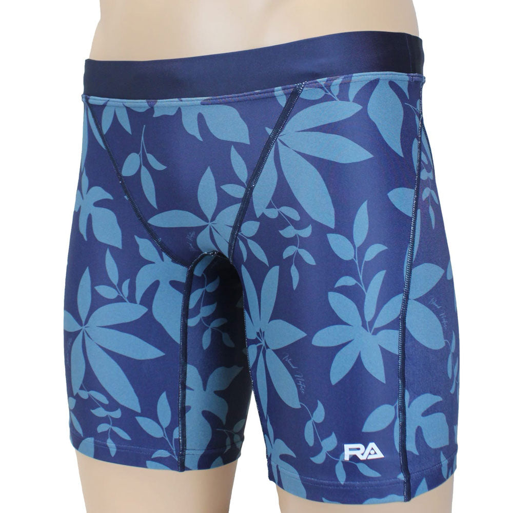 NIGHT LEAVES Men's Swim Spats, Competitive Training Swimwear, Swimming Practice