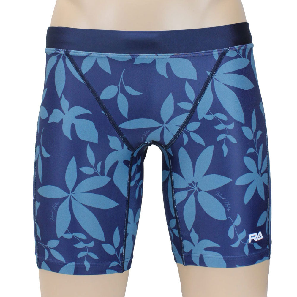 NIGHT LEAVES Men's Swim Spats, Competitive Training Swimwear, Swimming Practice