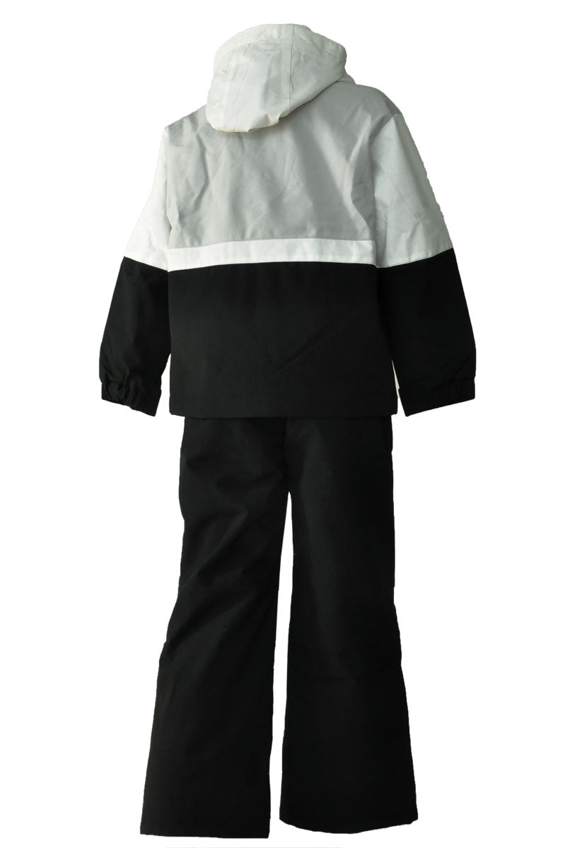 キッズ スノーウェア スキーウェア 上下セット ボーイズ ガールズ 耐水圧10000mm