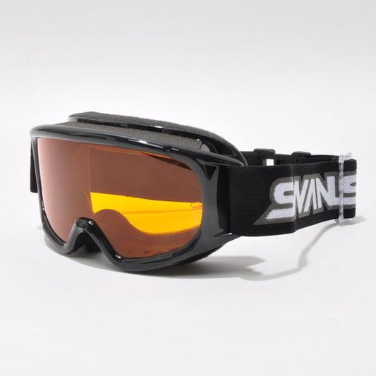 キッズ ジュニア スノーゴーグル スキー スノーボード 子供用 メガネ ヘルメット対応