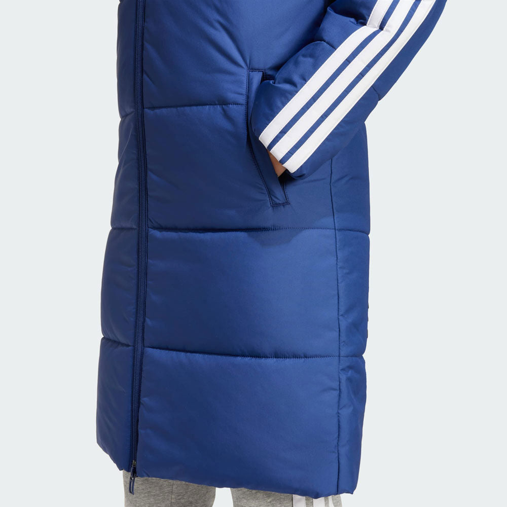 ロングコート キッズ ジュニア ベンチコート 保温性 撥水 子供用 スポーツ ウォーマー