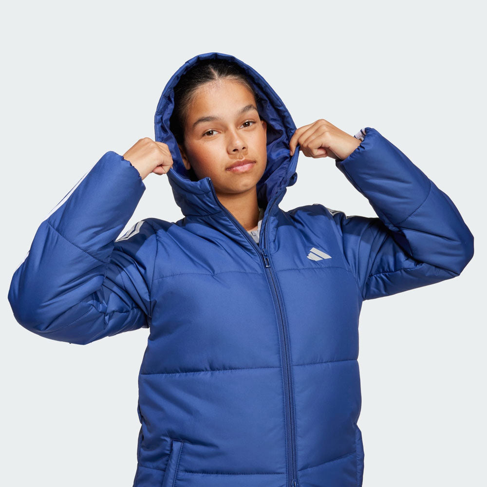 ロングコート キッズ ジュニア ベンチコート 保温性 撥水 子供用 スポーツ ウォーマー