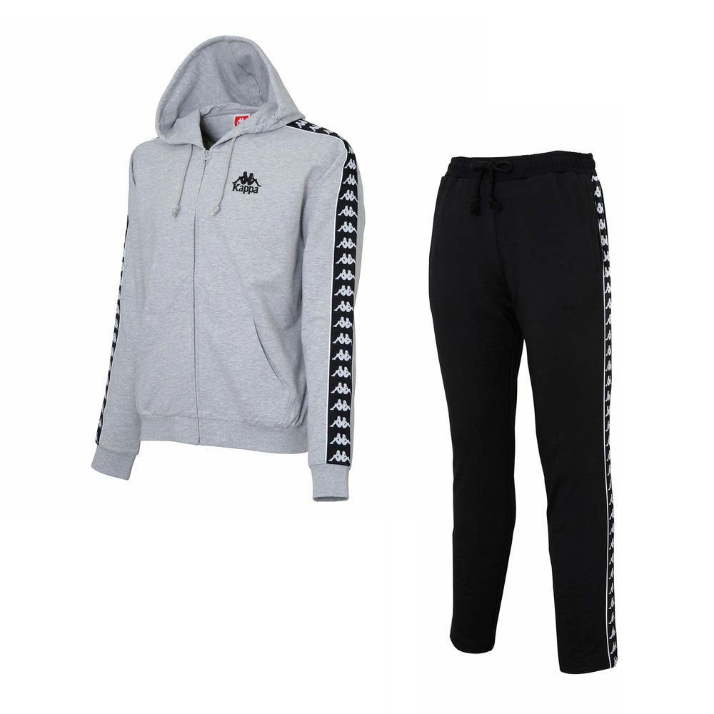 BANDA Sweat Zip-up Hoodie &amp; Pants Set for Men