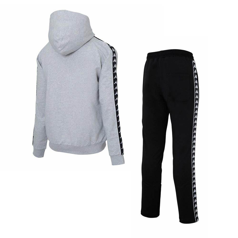 BANDA Sweat Zip-up Hoodie &amp; Pants Set for Men