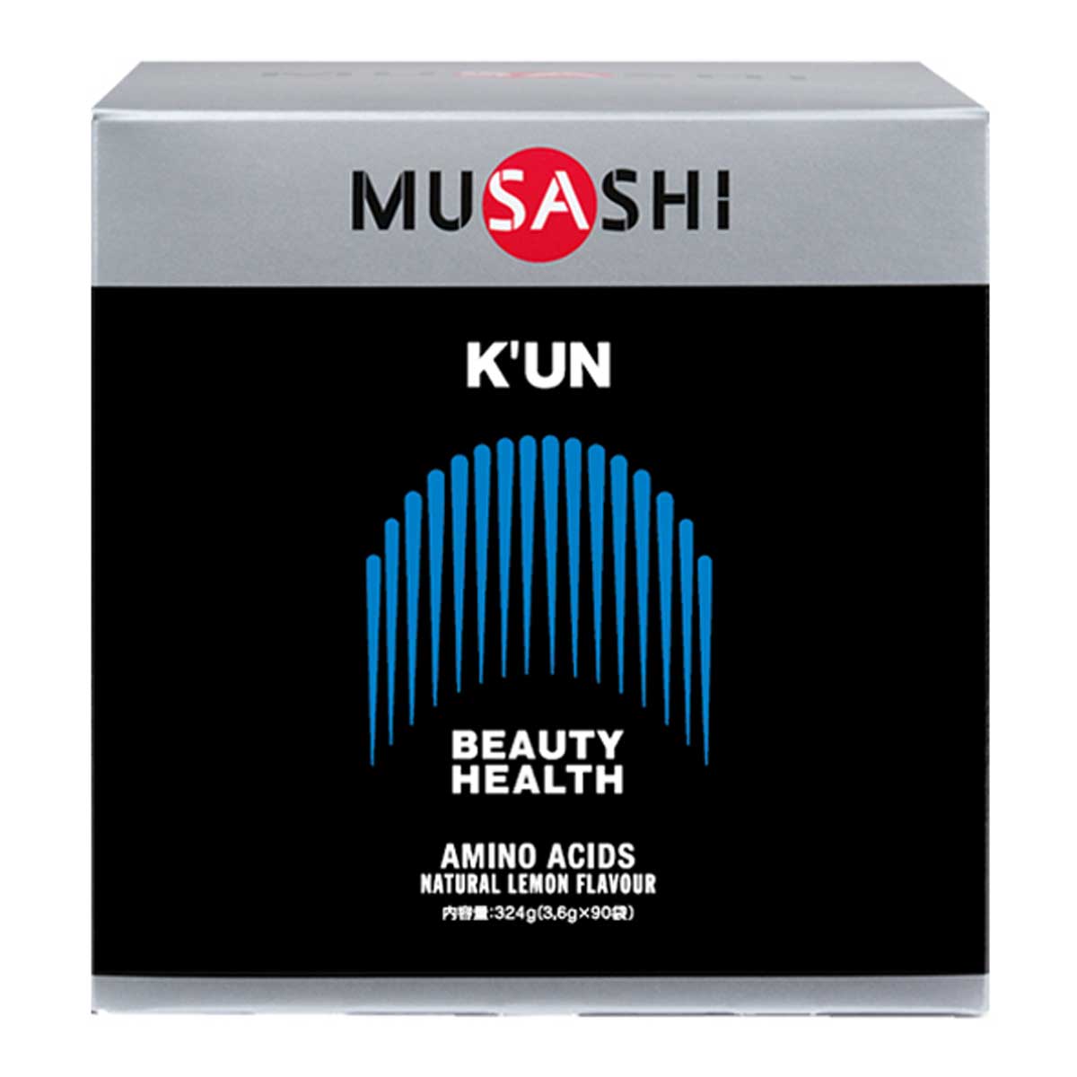 KUN Beauty and Health Firmness and Shine, etc. 90 sticks for women