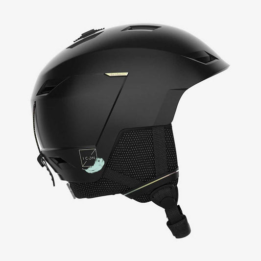 HELMET ICON LT Black レディース スノーヘルメット