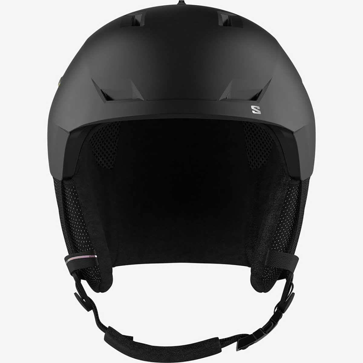 HELMET ICON LT Black レディース スノーヘルメット