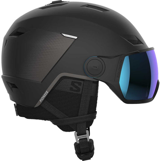 PIONEER LT VISOR Men's and Women's Snow Helmet with Visor