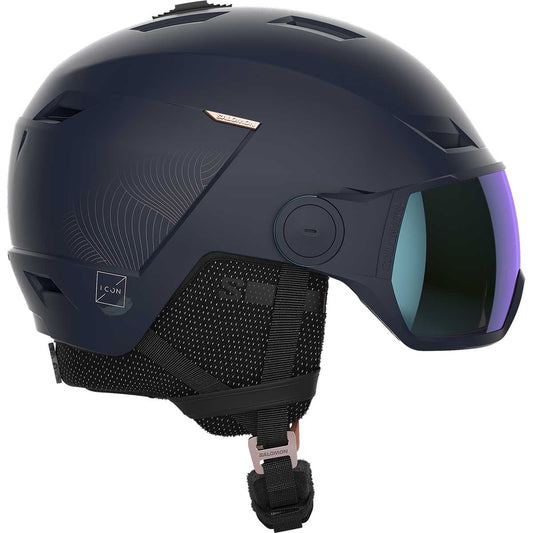 ICON LT VISOR PHOTO SIGMA Women's Snow Helmet Visor