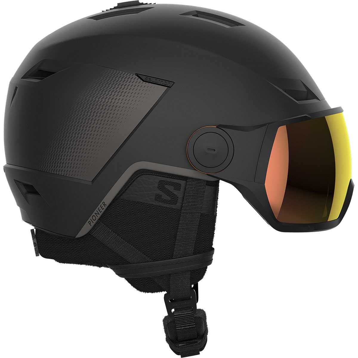 PIONEER LT VISOR PHOTO Men's and Women's Snow Helmets