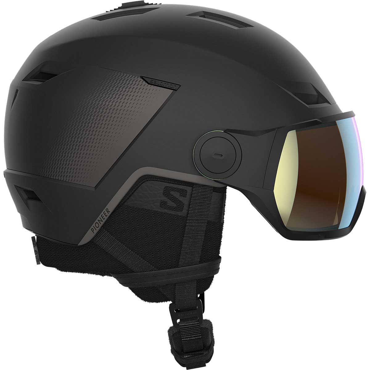 PIONEER LT VISOR PHOTO SIGMA Men's Snow Helmet