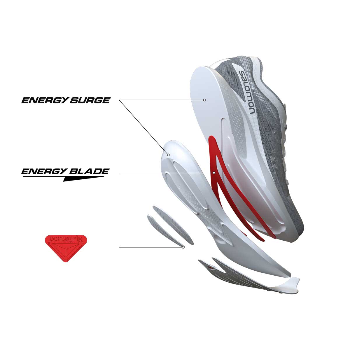 Women's Running Shoes PHANTASM Road Running Marathon