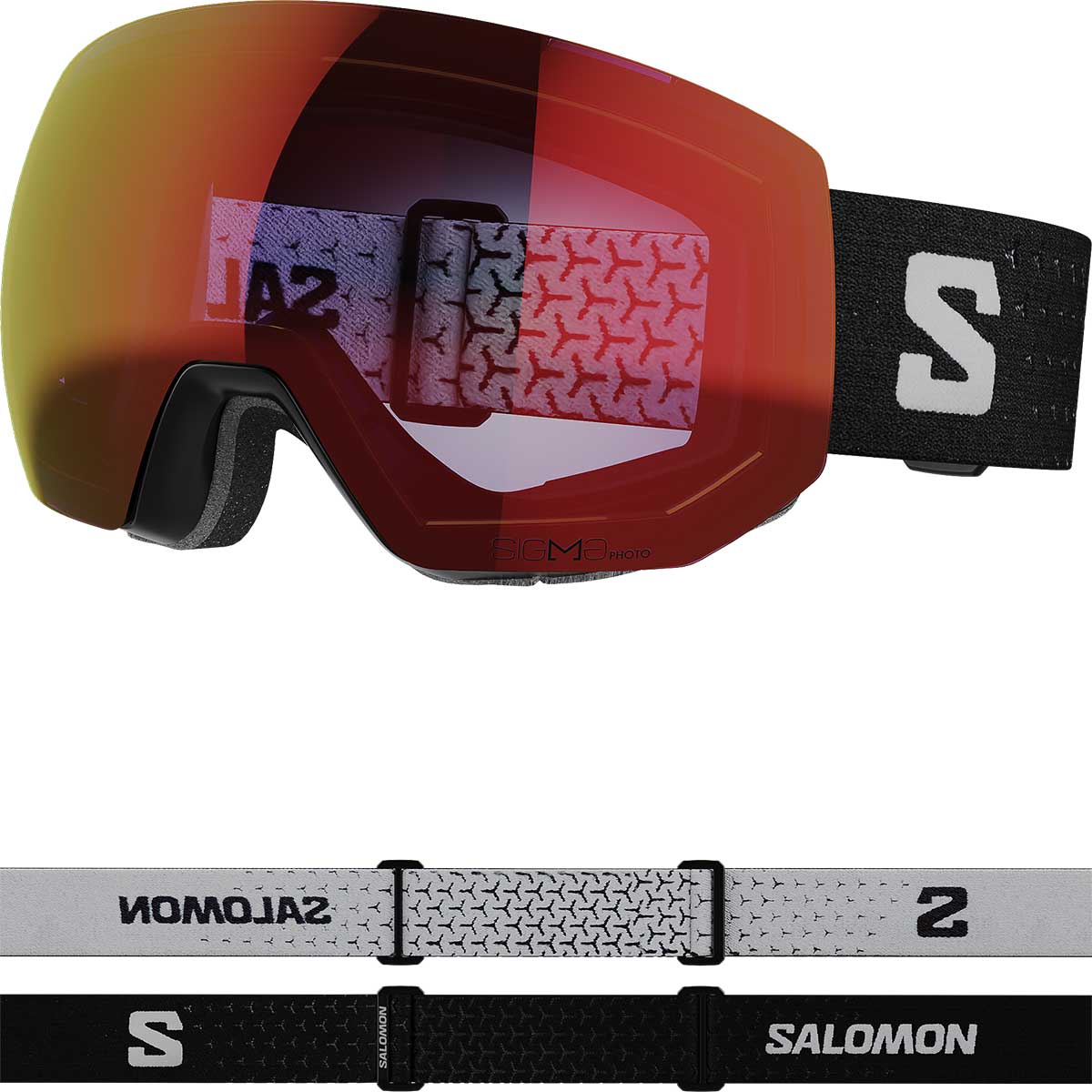 RADIUM PRO SIGMA PHOTO BK/AwPR Men's Snow Goggles