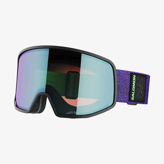 LO FI PHOTO BK ASSASSIN/aw BLU unisex snow goggles