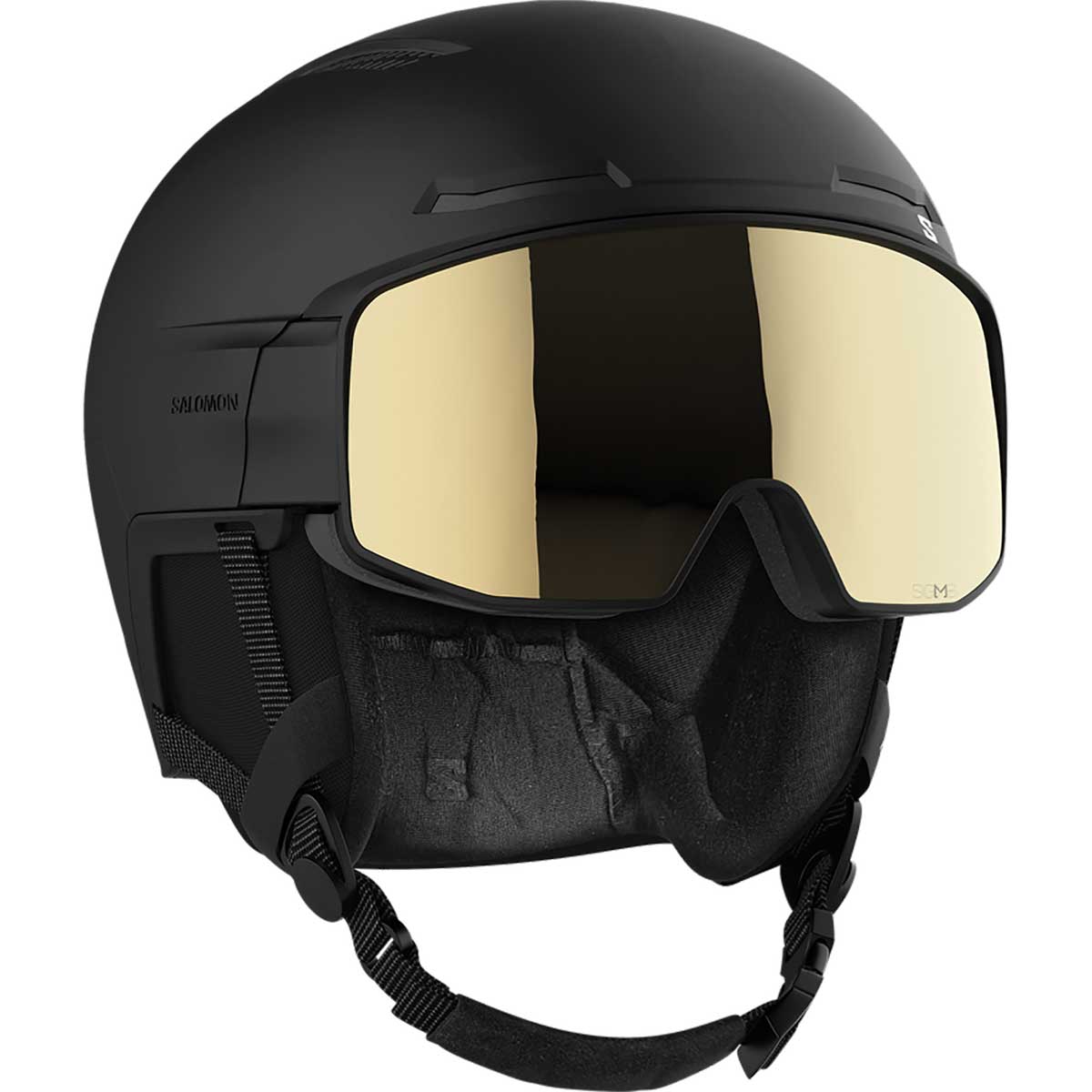DRIVER PRO SIGMA MIPS BK/Sol/S ユニセックス スノーヘルメッ