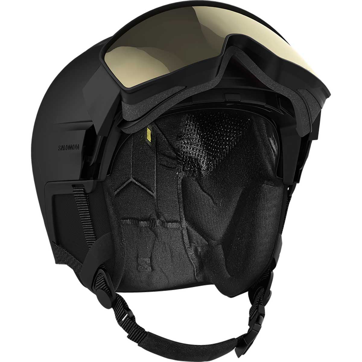 DRIVER PRO SIGMA MIPS BK/Sol/S ユニセックス スノーヘルメッ